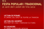 L’agenda cultural de Vila-seca suma els actes de celebració de l’11-S