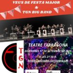 AGENDA: La TGN Big Band es fa acompanyar de cantants amb DO ‘teclero’ pel concert de divendres