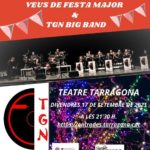 AGENDA: El concert de Santa Tecla de la TGN Big Band incorpora les veus de la festa major