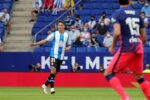 El tarragoní de 19 anys Lluís Recasens debuta amb l’Espanyol contra l’Atlético de Madrid