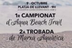 Salou serà seu del I Campionat d’Aqua Beach Trail de Catalunya