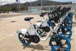 Abonaments gratuïts de 15 minuts per provar el servei públic de lloguer de bicicletes elèctriques a l’Hospitalet de l’Infant