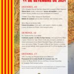 Constantí celebrarà la Diada Nacional de Catalunya amb actes culturals i tradicionals