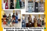 Arriba a Creixell l’exposició de gegants del Baix Gaià