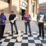 Tarragona acollirà partides simultanes d’escacs al carrer