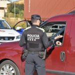 Campanya de control de camions i furgonetes a Torredembarra