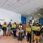 Les CUP del Camp ocupen la seu d’ENDESA de Tarragona per rebutjar els abusos de les elèctriques