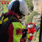 Rescaten una persona accidentada mentre participava en una cursa a Montblanc
