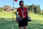 Marina Mitjans, Campiona d’Espanya de Golf 