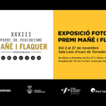 L’exposició de fotoperiodisme dels Premis Mañé i Flaquer arriba a Torredembarra
