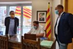 Oriol Junqueras visita Castellvell