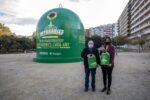 Ecovidrio instal·la un megacontenidor al Parc de la Ciutat amb motiu d’una nova campanya de conscienciació