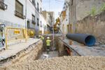 Comencen les obres de renovació de la pavimentació i els serveis al carrer Serapi