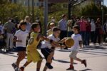 Més de 200 nens i nenes (re)descobreixen les sensacions de jugar a bàsquet a les pistes del Col·legi La Salle Tarragona