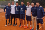 L’equip de tennis masculí +40 del Monterols, a un pas de proclamar-se campió d’Espanya de tennis de primera divisió