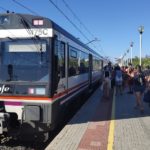 Dissabte es restableix la circulació de trens entre Salou-PortAventura i Barcelona