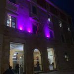 El Palau de la Diputació i el Palau Bofarull a Reus es tenyeixen de lila amb motiu del 25N