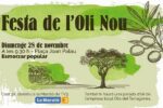 AGENDA: La Festa de l’Oli Nou arriba aquest diumenge a Perafort i Puigdelfí