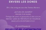 Altafulla organitza diferents actes per al Dia Internacional per a l’eliminació de la violència envers les dones