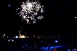 Un castell de focs acompanya la presentació del CD Morell