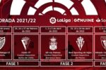 Málaga, Cádiz, Las Palmas de Gran Canaria, Gijón i Bilbao acolliran la temporada 2021/22 de LaLiga Genuine Santander