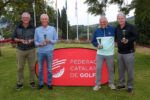 Team Tarragona, bronze al Pentagonal 2021 de Golf 