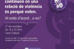 La Pobla de Mafumet celebra el Dia internacional de l’eliminació de la violència envers les dones