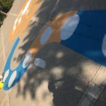 L’Ajuntament projecta jocs pintats al carrer al Barri Gaudí amb l’objectiu d’empoderar a infants i adolescents