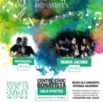 Maria Jacobs i Pepper&Soul oferiran un concert solidari aquest dissabte al Centre Cívic de Bonavista