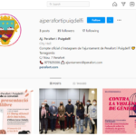 L’Ajuntament de Perafort i Puigdelfí estrena compte d’Instagram
