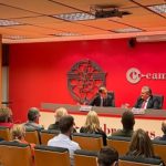 Pau Relat afirma al Vermut Cambra que l’èxit de la Fira de Barcelona es deu a una ‘governança compartida’ pública-privada