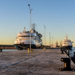 El nou moll Balears del Port Tarragona acull dos creuers simultanis per primera vegada