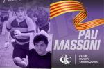 Pau Massoni, del Club de Rugby Tarragona, seleccionat per a la sub 18 catalana