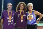 Tres campions de Catalunya del Màster del Club Atletisme Tarragona