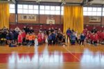 Dotze equips participen a la primera Trobada d’Escoles de Bàsquet del Camp de Tarragona