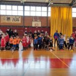 Dotze equips participen a la primera Trobada d’Escoles de Bàsquet del Camp de Tarragona