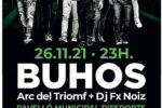 Les entrades pel concert de Buhos i Arc de Triomf a la Selva del Camp estaran disponibles a partir de dilluns