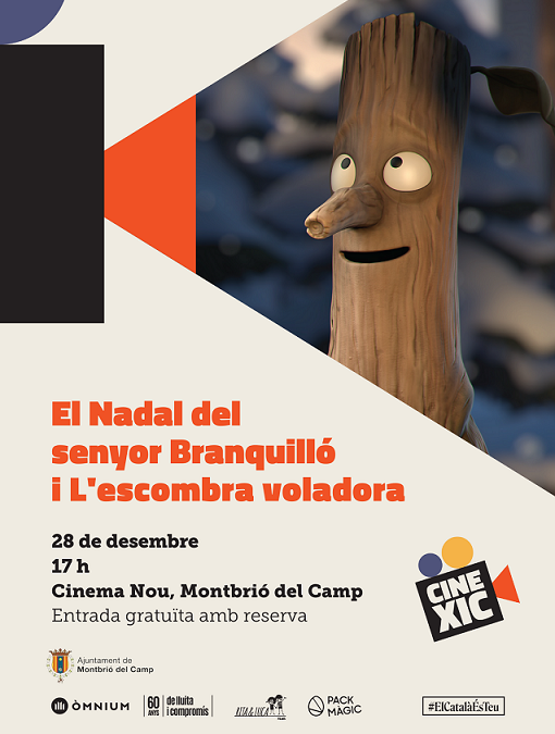 Montbrió del Camp s’afegeix al CineXic, una programació regular de cinema familiar en català