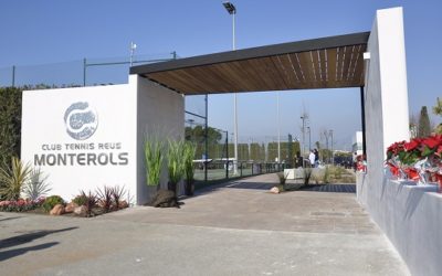 El Club Tennis Reus Monterols inaugura la nova entrada i la reforma d’exteriors