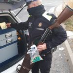 Intervenen una escopeta i immobilitzen el vehicle d’un conductor ebri a Reus