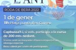 Roda de Berà celebrarà el Primer Bany de l’Any 2022 a la platja Punta d’en Guineu