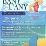 Roda de Berà celebrarà el Primer Bany de l’Any 2022 a la platja Punta d’en Guineu