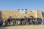 Moto-Clàssic Constantí celebra la tradicional Plantada del pessebre al Pont de les Caixes