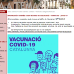 Torredembarra crea un espai web per a informar sobre vacunació i certificat Covid