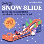 AGENDA: L’escenari de l’Amic Invisible i el tobogan de gel, les novetats dels Mercats de Nadal de Tarragona pel cap de setmana