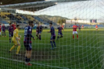 El Nàstic cau contra el Costa Brava tot i jugar els últims 22 minuts amb un home més (1-0)