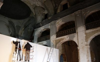 Recta final per reobrir l’antiga església de Sant Francesc de Valls després de 50 anys clausurada