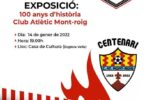 El Club Atlètic Mont-roig entra dins del llistat selecte d’entitats centenàries