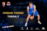 Ferran Torres torna al CBT