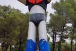 Els bikers del DiR Golf Costa Daurada visiten a Mazinger Z 